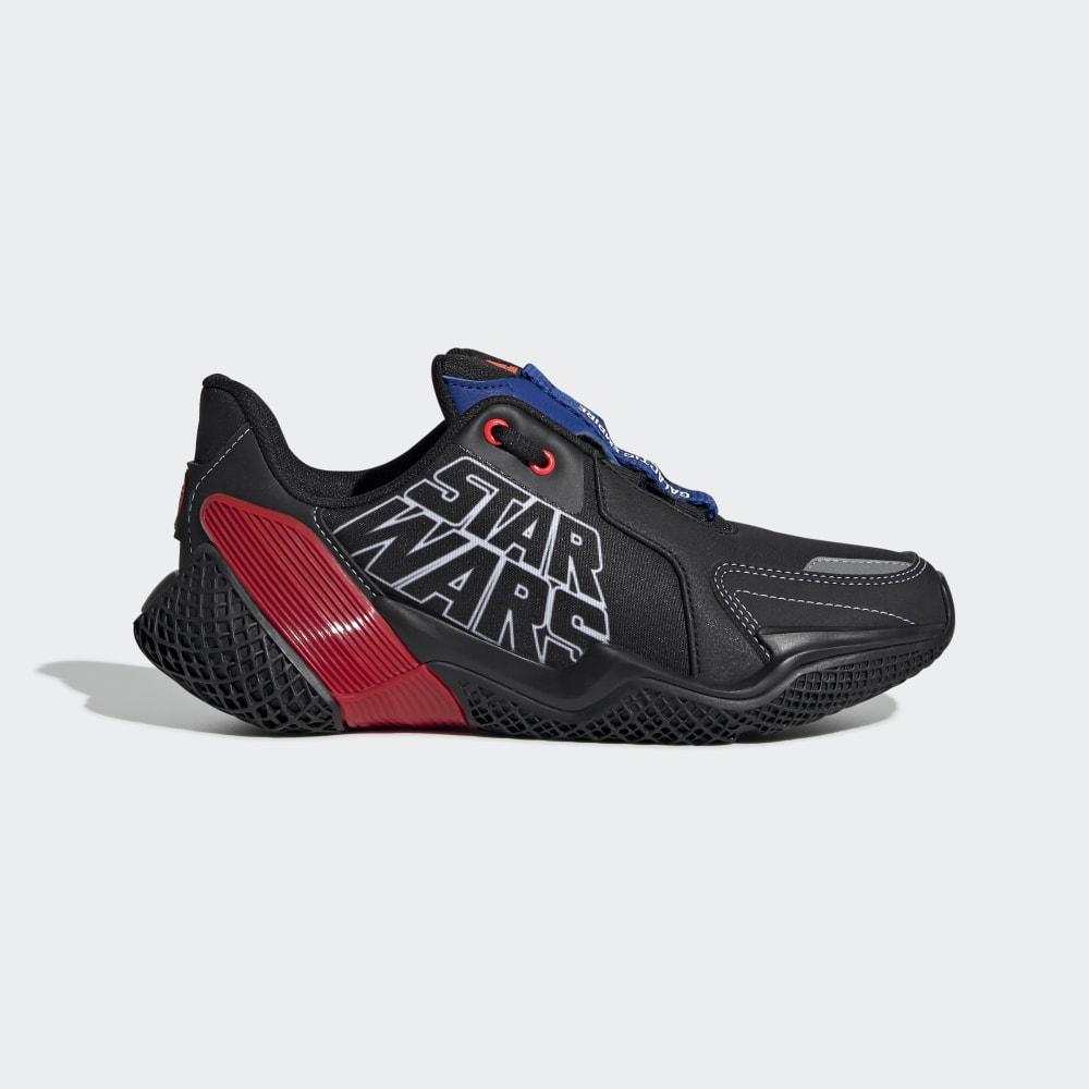 Adidas Boys' Star Wars 4UTURE Running Shoes Black/Royal/Red Ireland EF9482